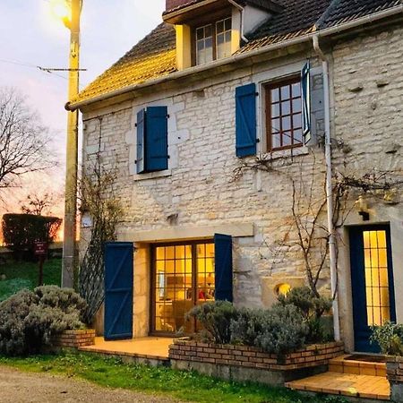 La Maison Bleue Varzy Exterior foto