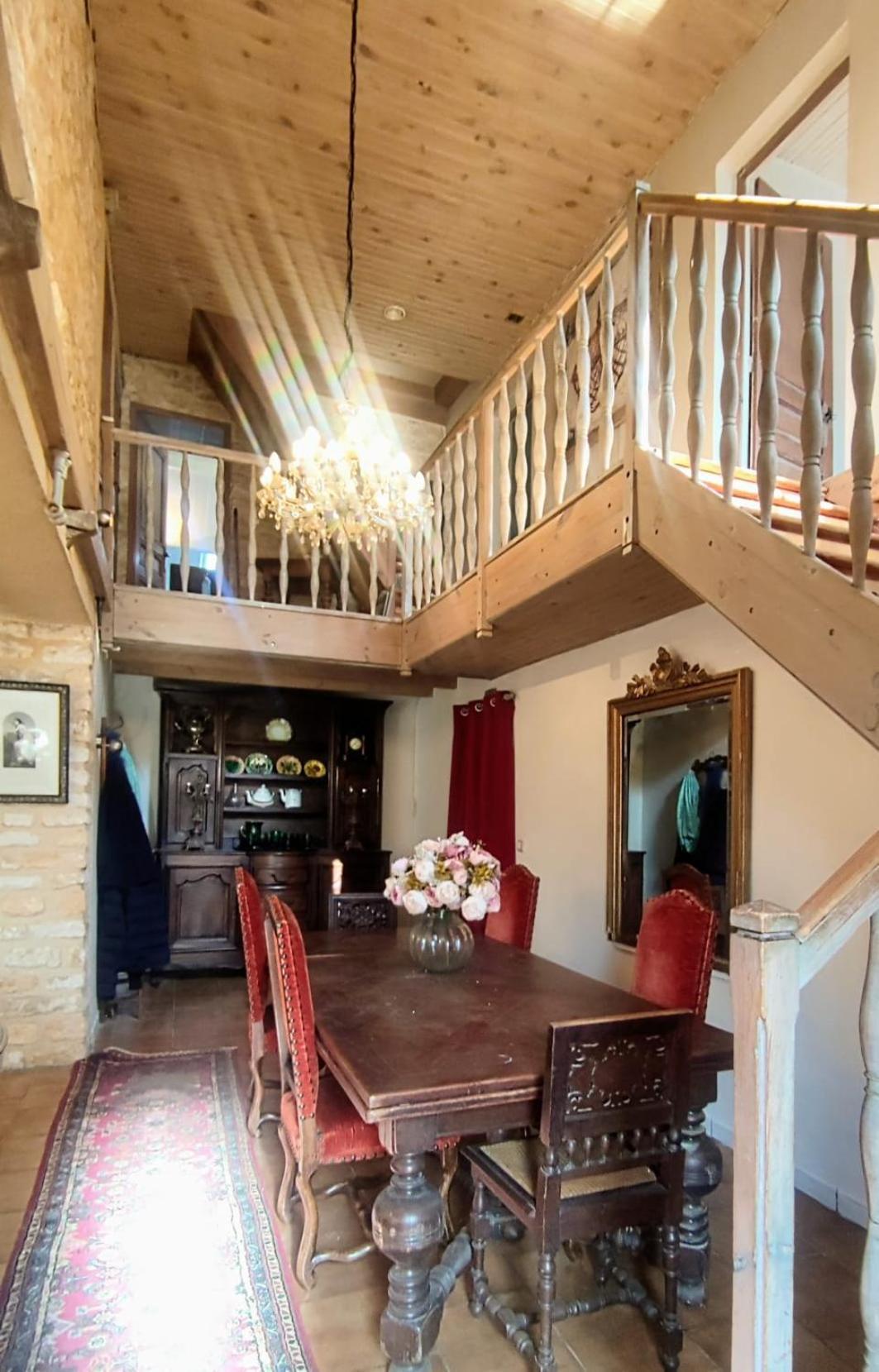 La Maison Bleue Varzy Exterior foto