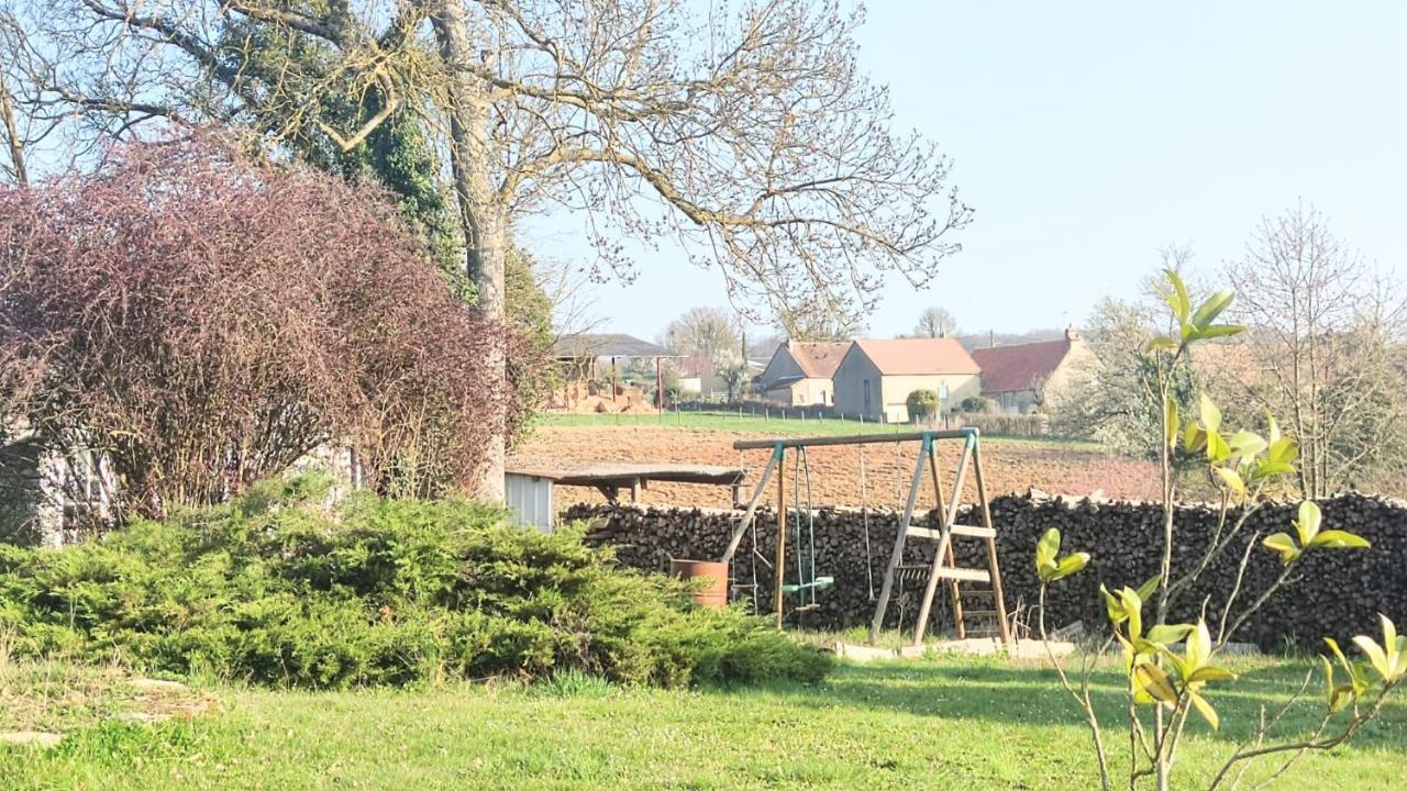 La Maison Bleue Varzy Exterior foto