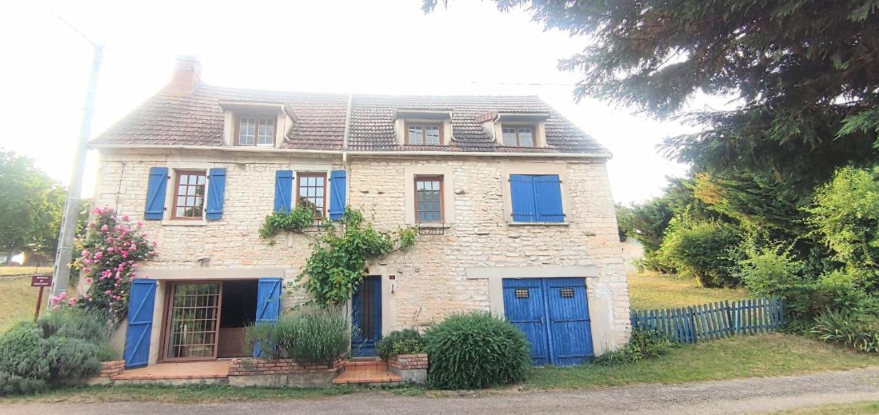 La Maison Bleue Varzy Exterior foto